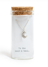 Load image into Gallery viewer, Message in a Bottle - Necklace Collection