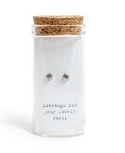 Load image into Gallery viewer, Message in a Bottle - Earrings Collection