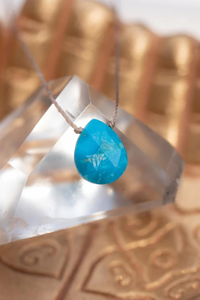 Chrysocolla Luxe Necklace- Hope