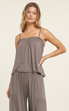 Load image into Gallery viewer, Ruffle Detail Knit Cami