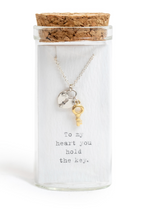 Load image into Gallery viewer, Message in a Bottle - Necklace Collection