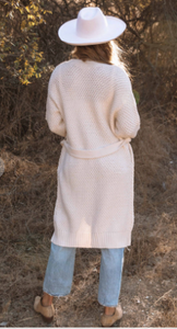 Honeycomb Cardigan