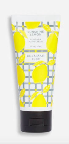 Sunshine Lemon Hand Cream