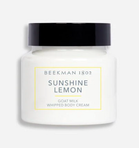 Sunshine Lemon Whipped Body Cream