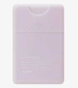 Lavender Cardamon Refillable Pocket Sanitizer