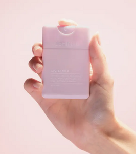 Lavender Cardamon Refillable Pocket Sanitizer