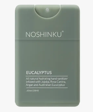 Eucalyptus Refillable Pocket Sanitizer