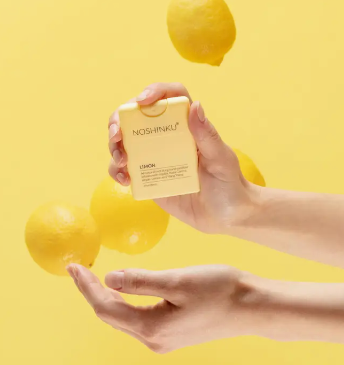 Limon Refillable Pocket Sanitizer