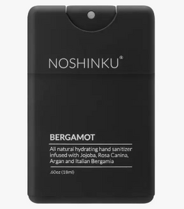Bergamot Refillable Pocket Sanitizer