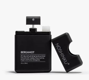 Bergamot Refillable Pocket Sanitizer