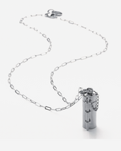 Load image into Gallery viewer, Capsule + Wand Necklace // Sterling