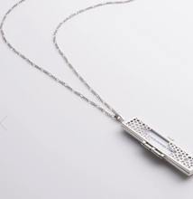 Load image into Gallery viewer, Honeycomb Fortune Locket