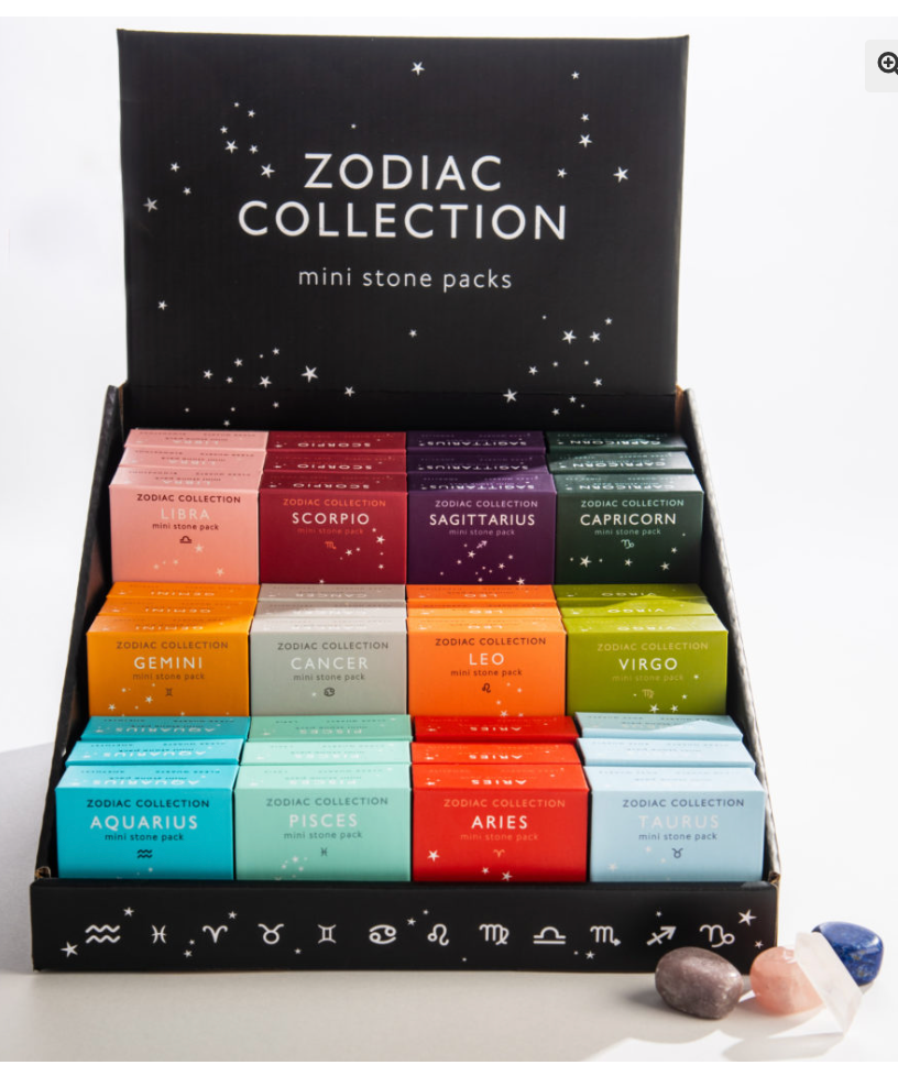 Zodiac Collection: Mini Stone Box Set