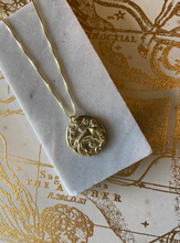 Load image into Gallery viewer, Zodiac Coin Necklace