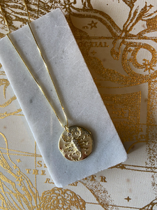 Zodiac Coin Necklace