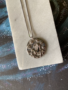 Zodiac Coin Necklace
