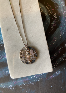 Zodiac Coin Necklace