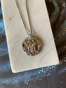 Zodiac Coin Necklace