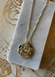 Zodiac Coin Necklace