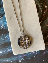 Load image into Gallery viewer, Zodiac Coin Necklace