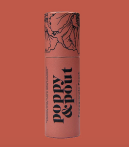 Poppy and Pout Lip Balm