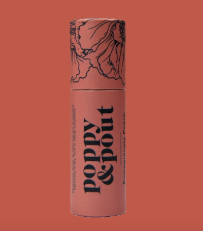 Poppy and Pout Lip Balm