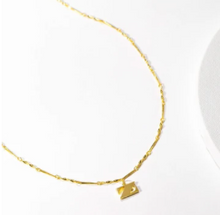 Load image into Gallery viewer, Letter Necklace