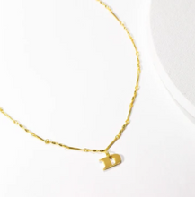 Load image into Gallery viewer, Letter Necklace