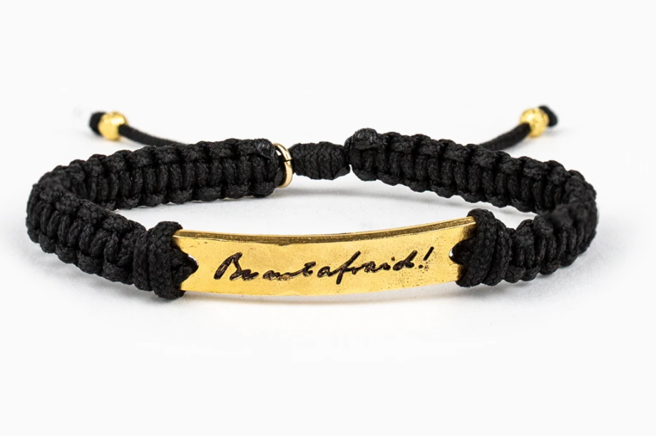 Be Not Afraid Bracelet