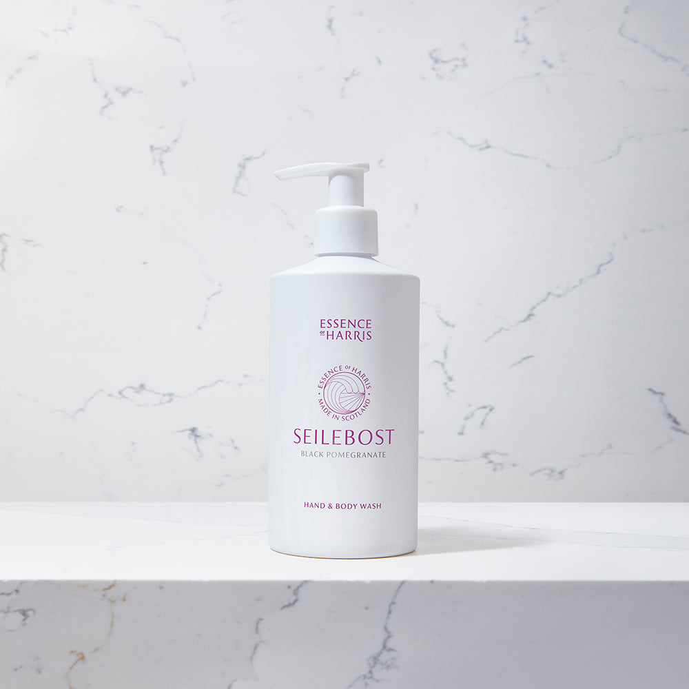 Hand & Body Wash - Seilebost Black Pomegranate