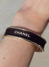 Load image into Gallery viewer, Black Chanel Ribbon Cuff