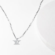 Load image into Gallery viewer, Letter Necklace - Silver