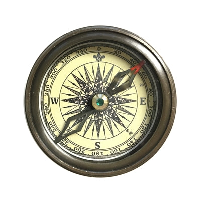 Walt Whitman Decorative Compass