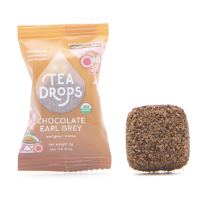 Single Serve Tea Drops - Chocolate Earl Grey