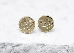 Pieces of me earrings