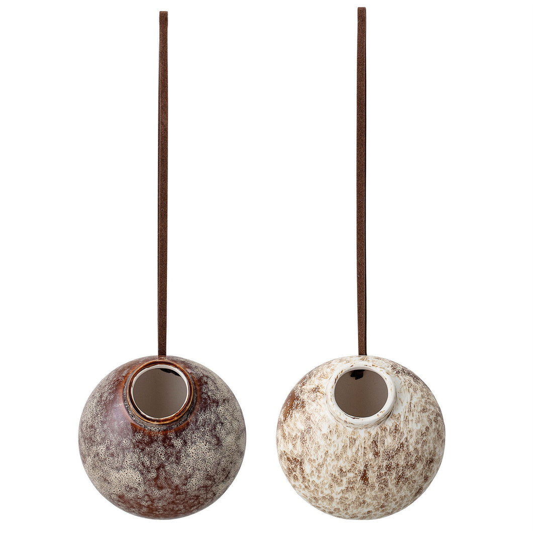 Stoneware Hanging Vase