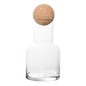 Decanter + Cork Lid